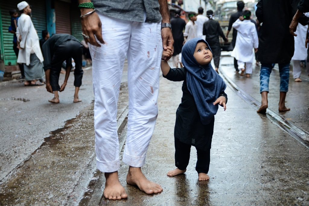 The Muharram Red - Photo Series By Indian Photographer Debarshi Mukherjee